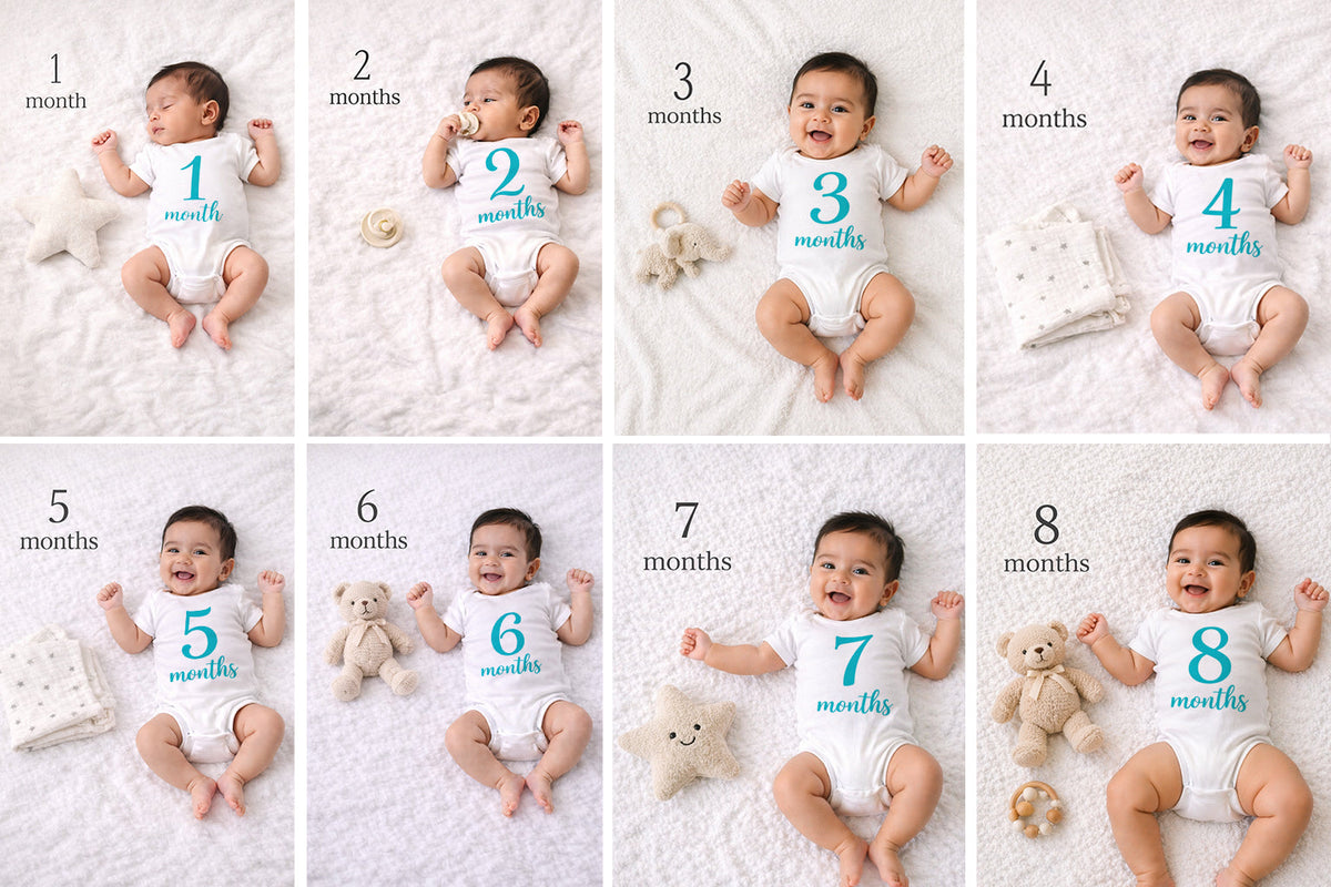 Capture Their First Year