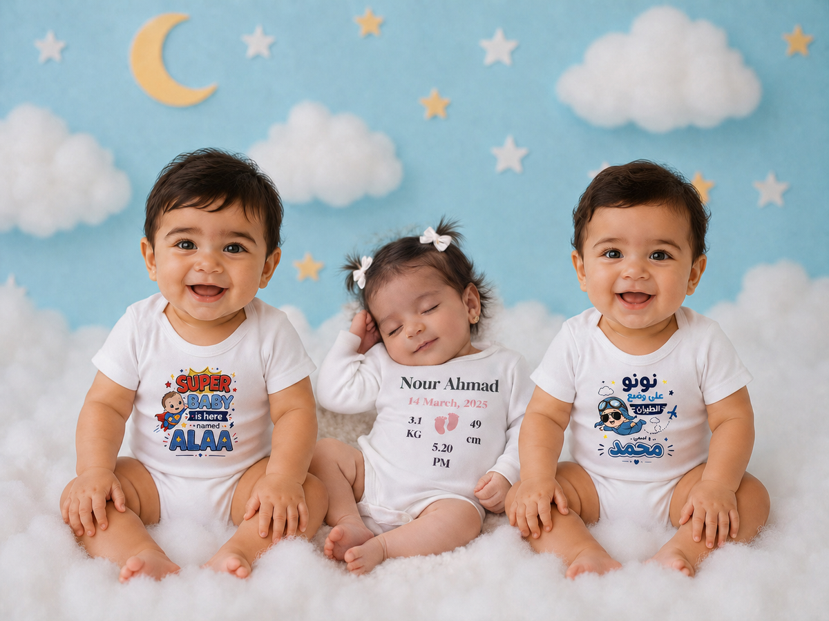 Personalized Baby Bodysuit