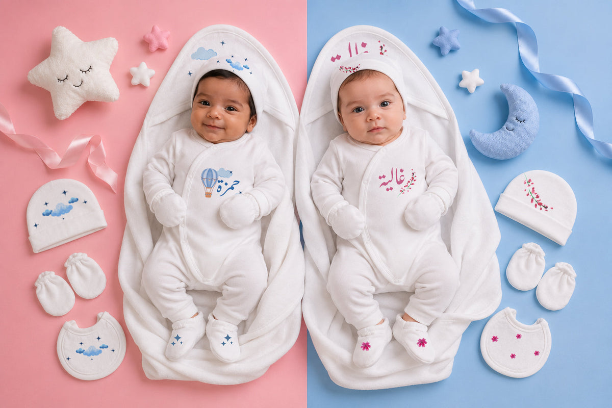 Personalized Newborn Sets