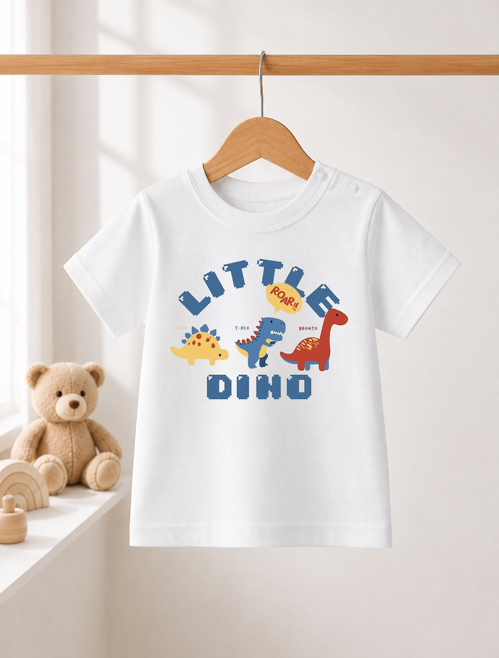 Little Dino Kids T-Shirt