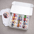 Baby's First Year Superhero Onesie Set