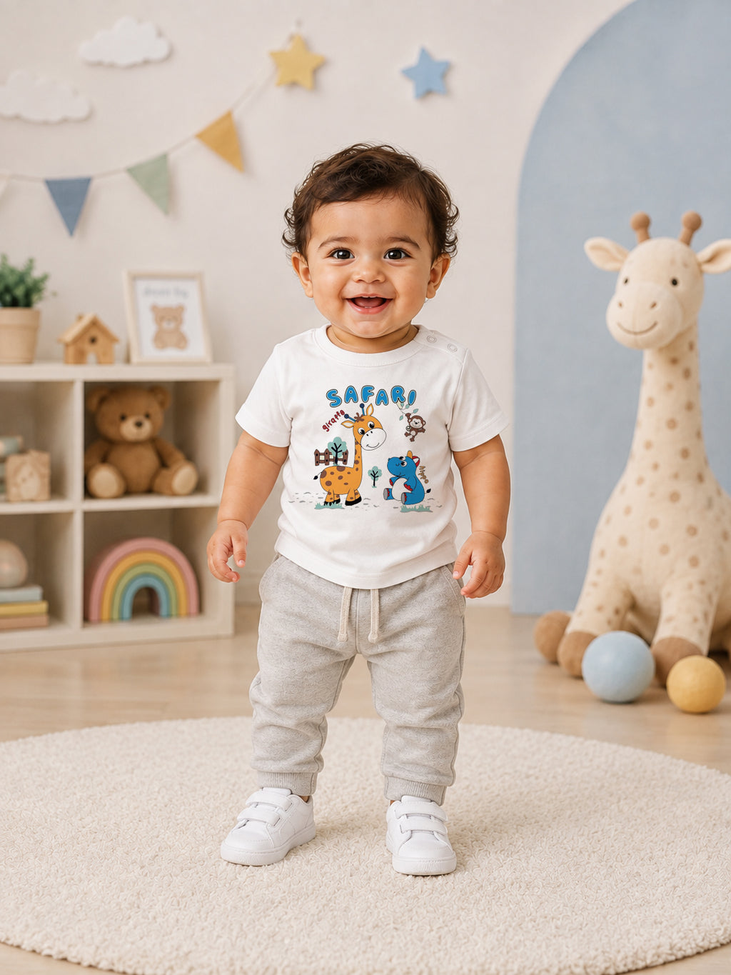 Safari Kids T-Shirt
