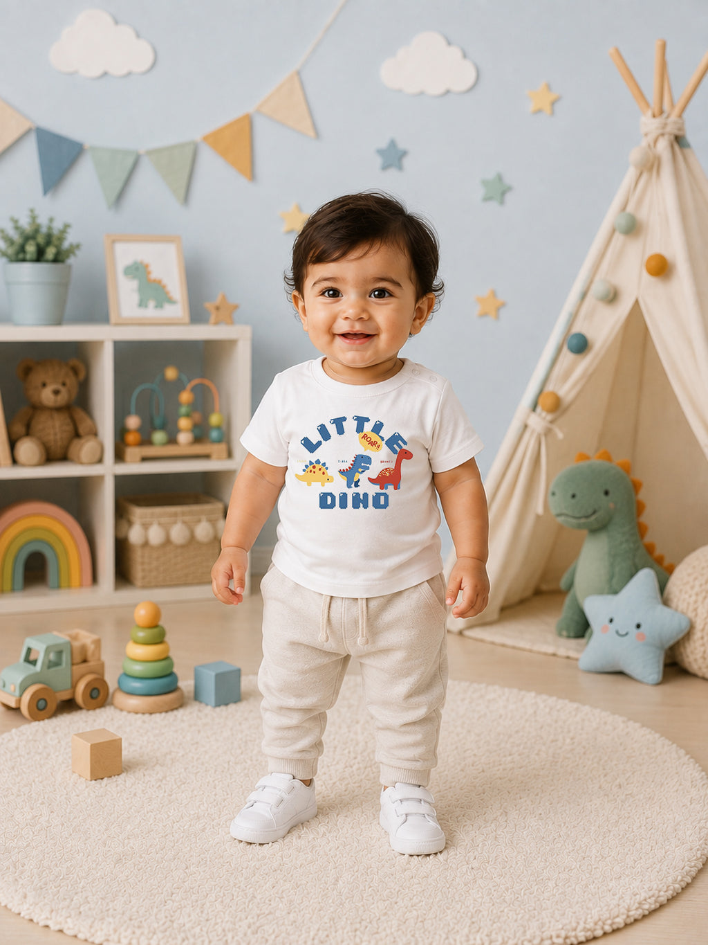 Little Dino Kids T-Shirt