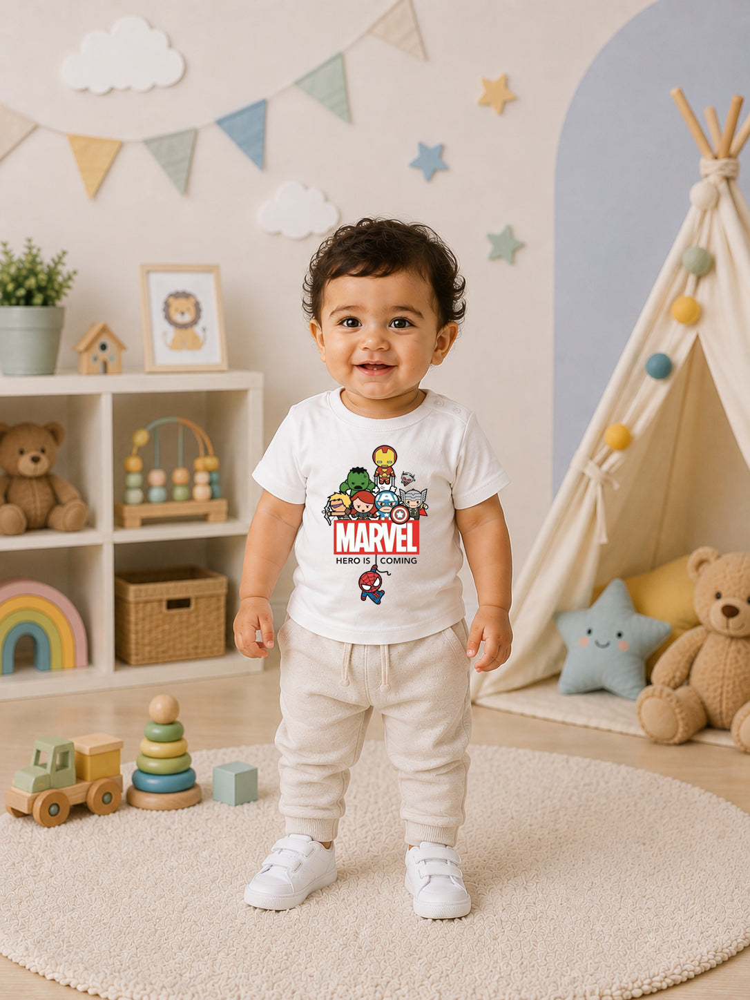 Marvel Kids T-Shirt