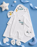 Customized Newborn BabyBoy Gift Set – 6 Pieces