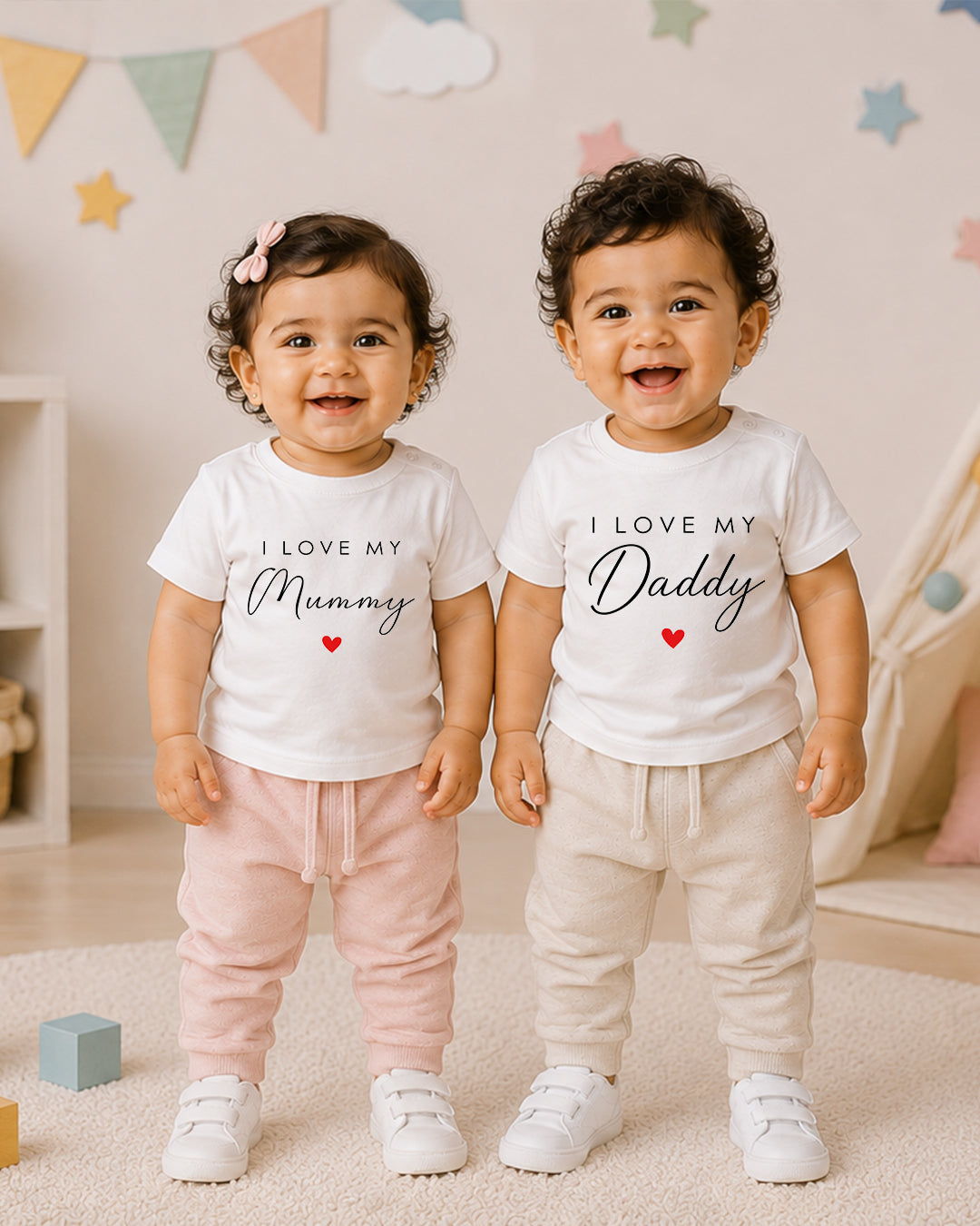 I love my Mummy & Daddy Bundle (Copy)