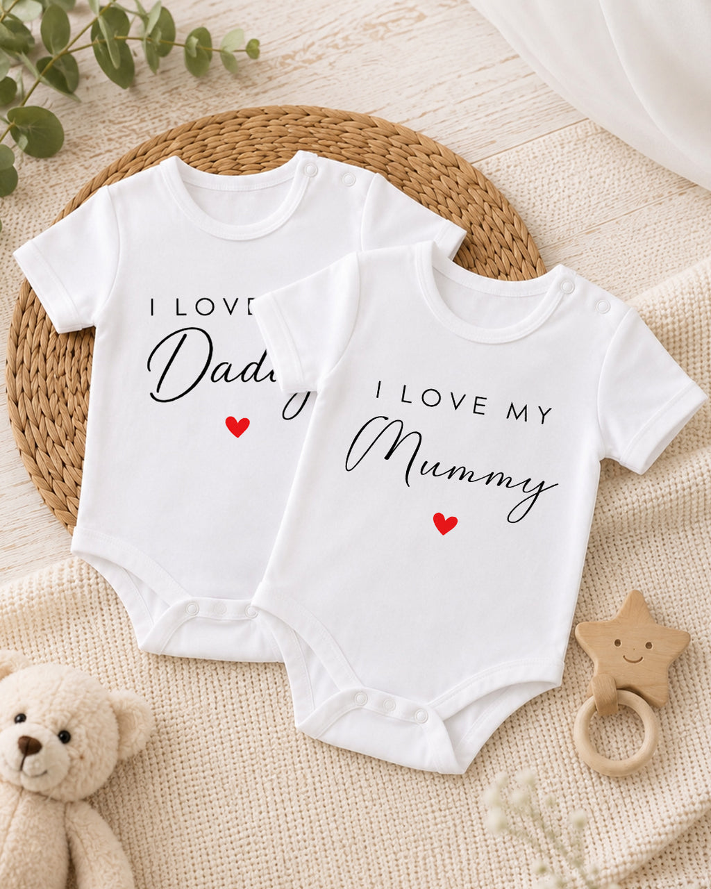 I love my Mummy & Daddy Bundle (Copy)