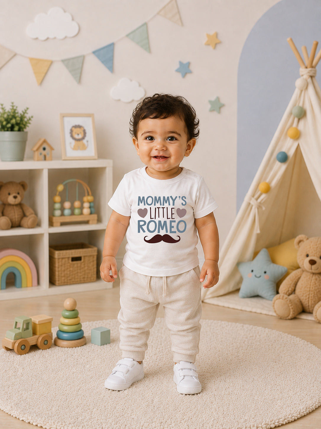 Mommy's Little Romeo T-Shirt