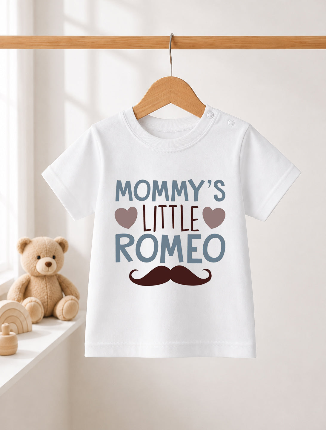 Mommy's Little Romeo T-Shirt