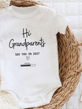 Hi GrandParents – Pregnancy Announcement