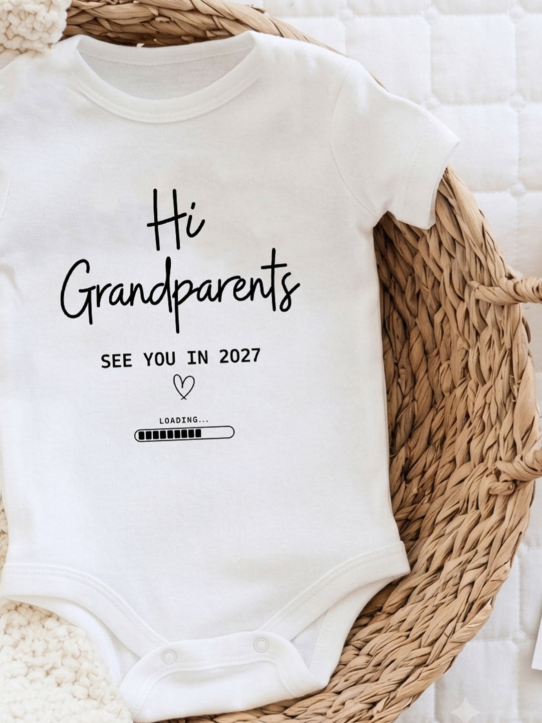 Hi GrandParents – Pregnancy Announcement