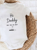 Hi Daddy – Pregnancy Announcement