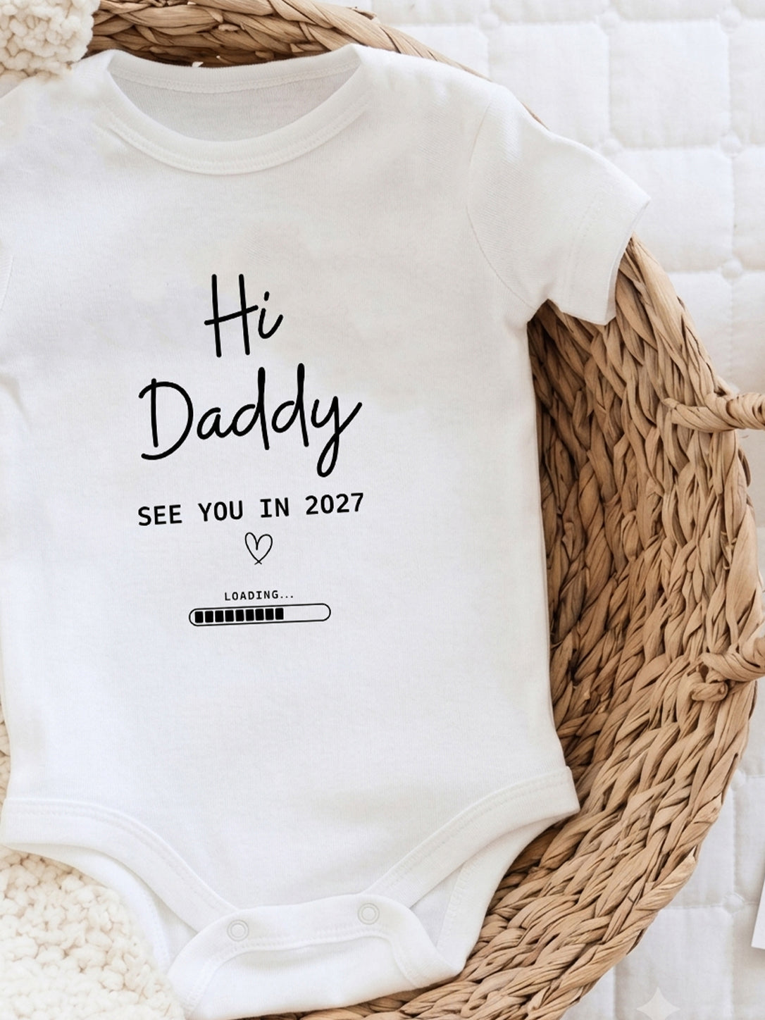 Hi Daddy – Pregnancy Announcement