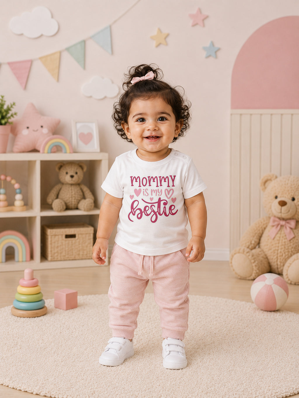 Mommy is My Bestie T-Shirt