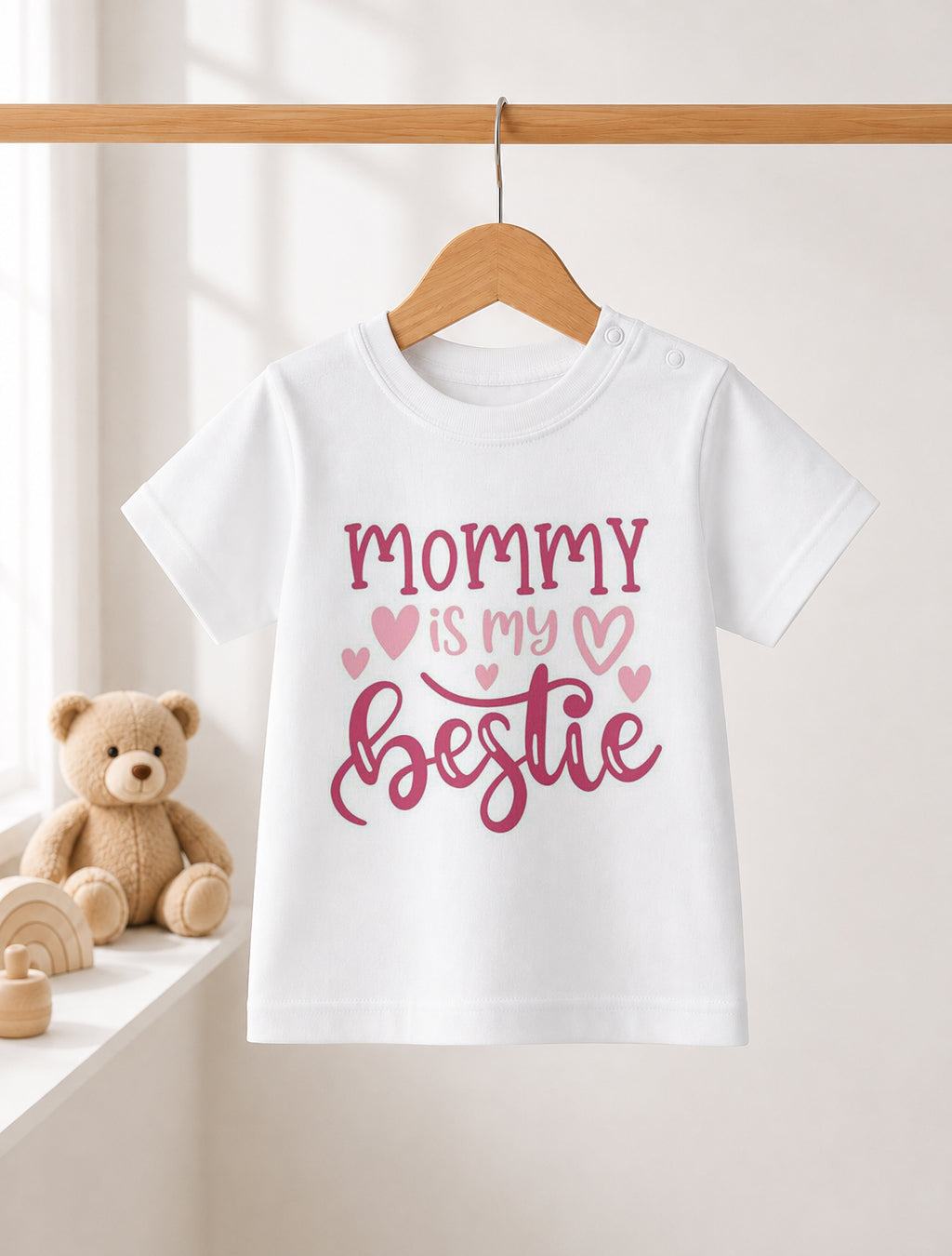 Mommy is My Bestie T-Shirt