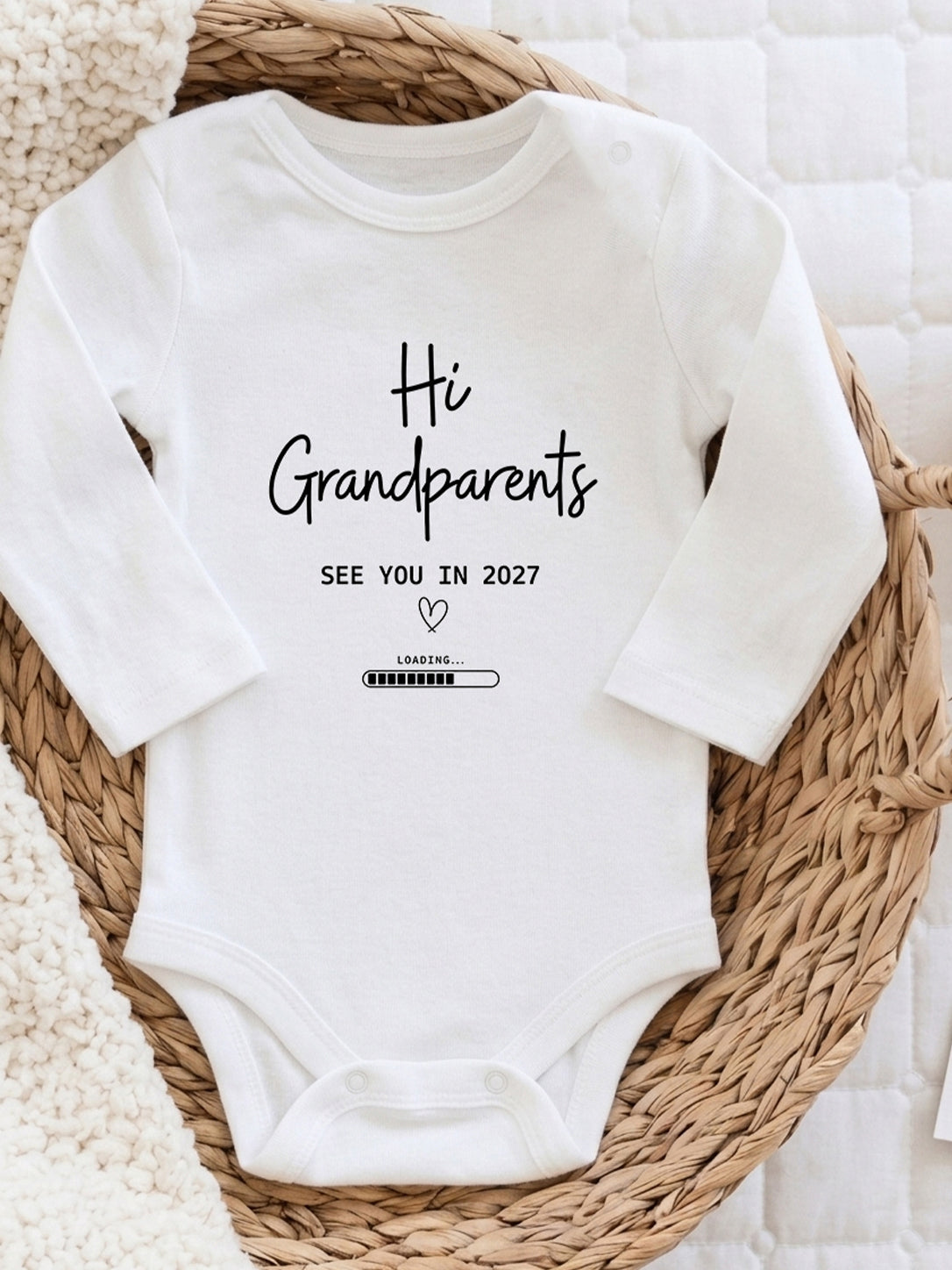Hi GrandParents – Pregnancy Announcement