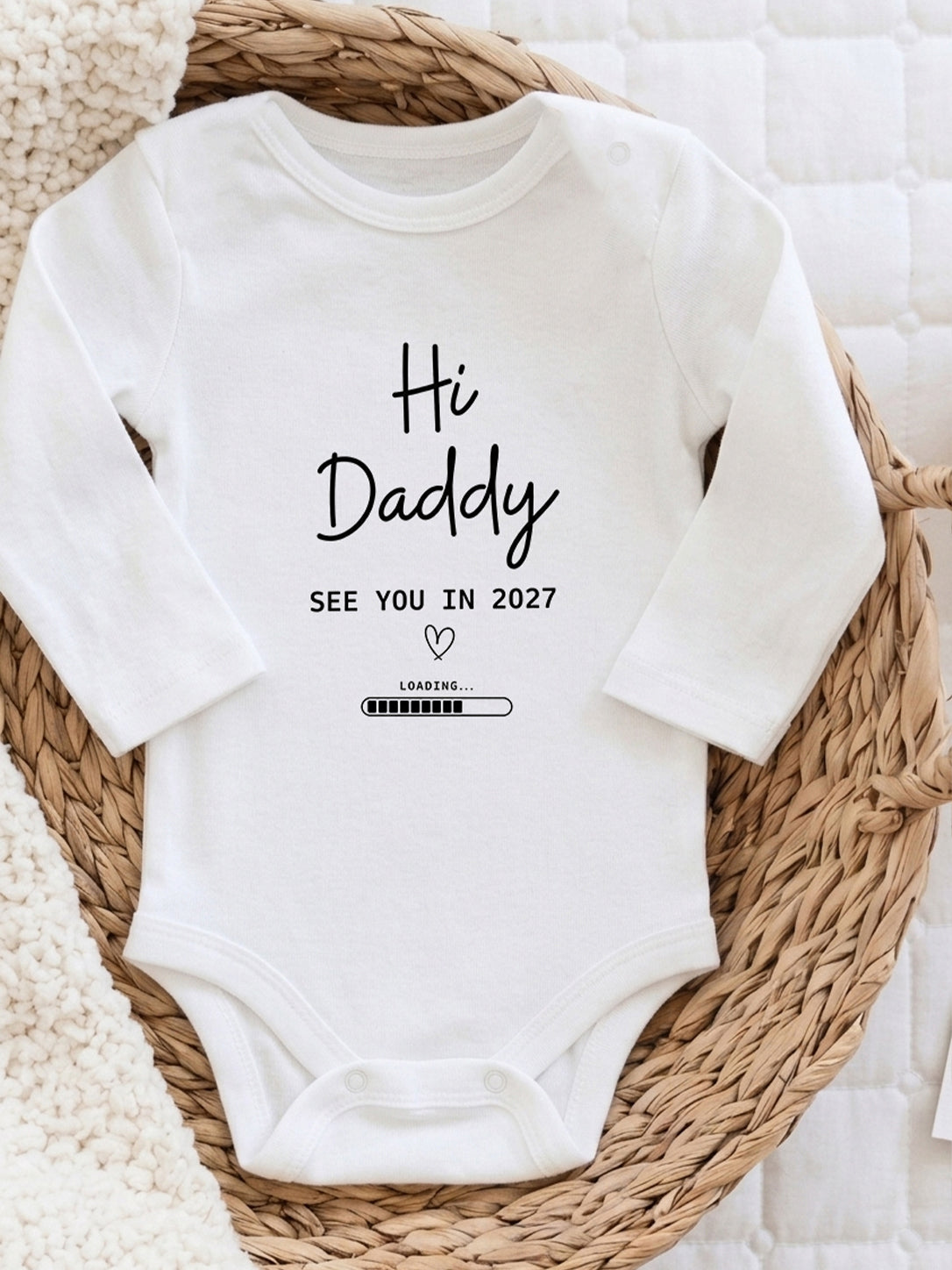 Hi Daddy – Pregnancy Announcement