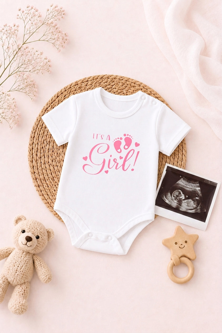 It's a Girl! Gender Reveal Baby