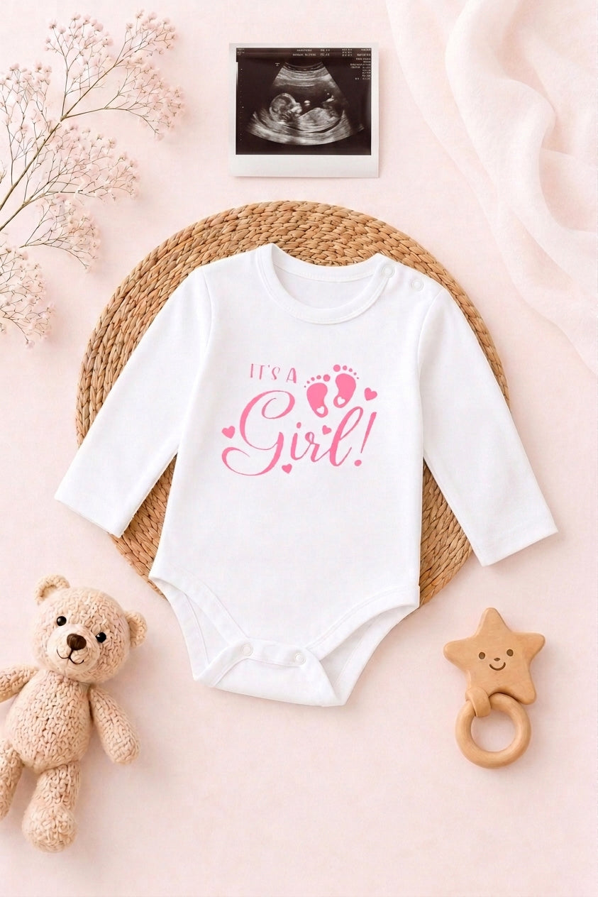 It's a Girl! Gender Reveal Baby