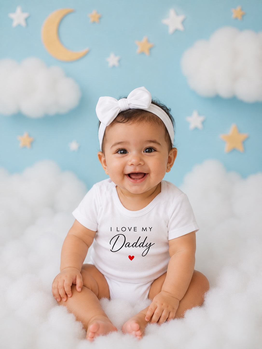 I Love My Daddy Baby Bodysuit