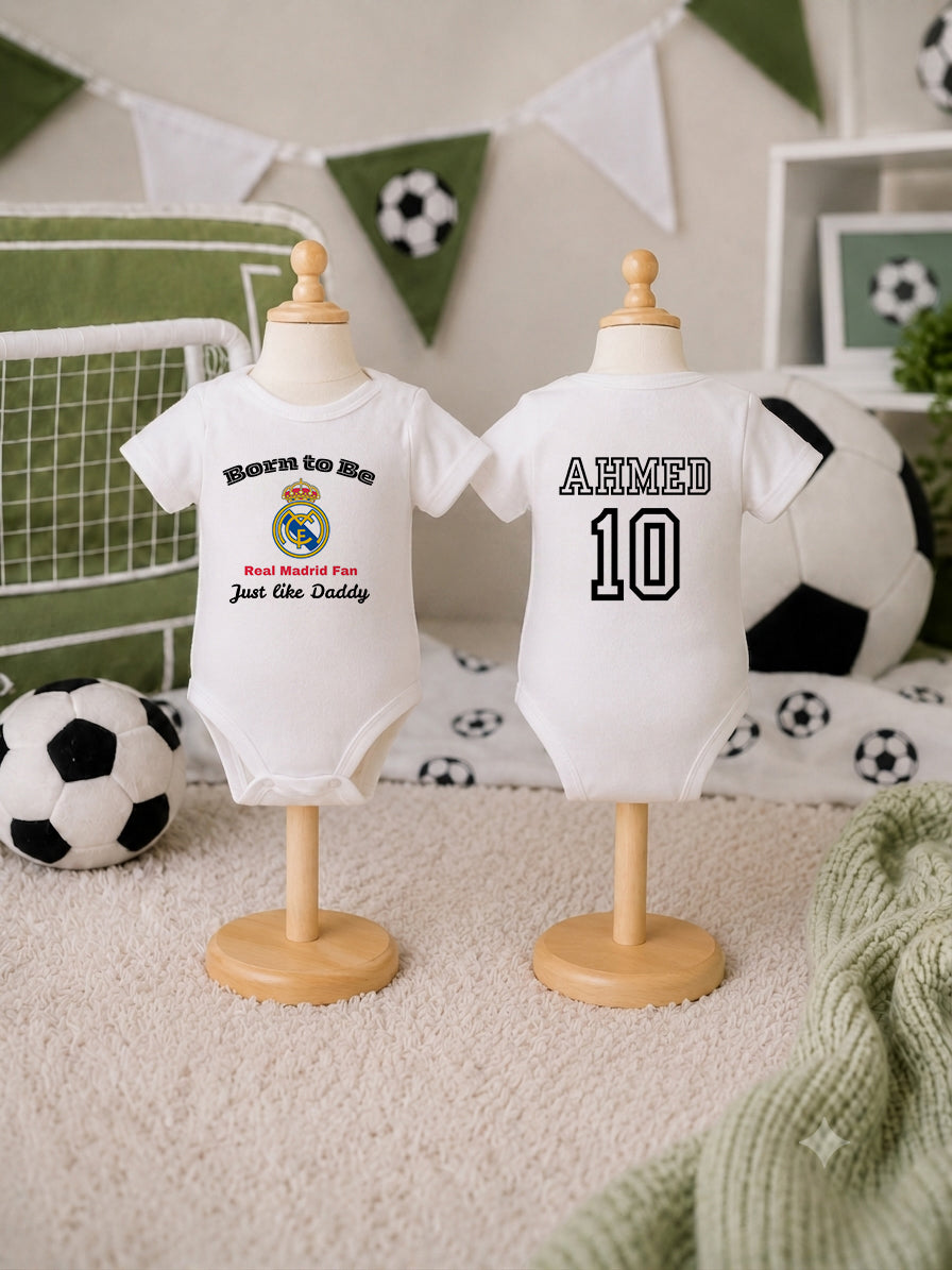 Little Real Madrid Fan