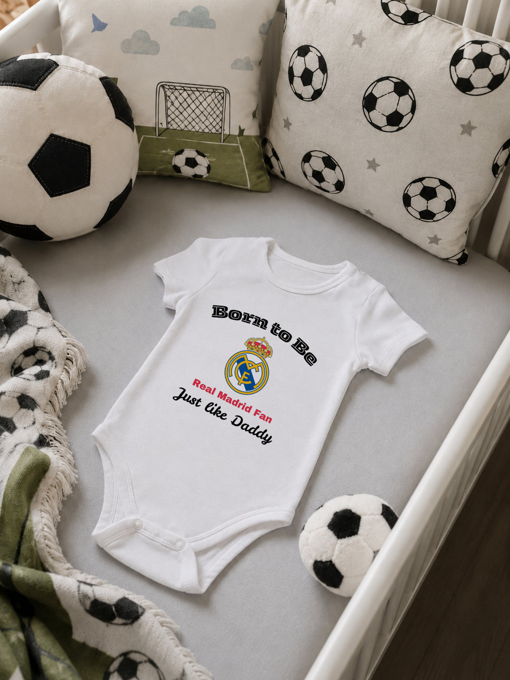 Little Real Madrid Fan