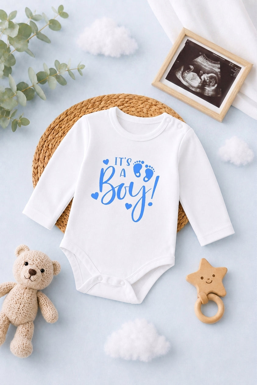 It's a Boy! Gender Reveal Baby