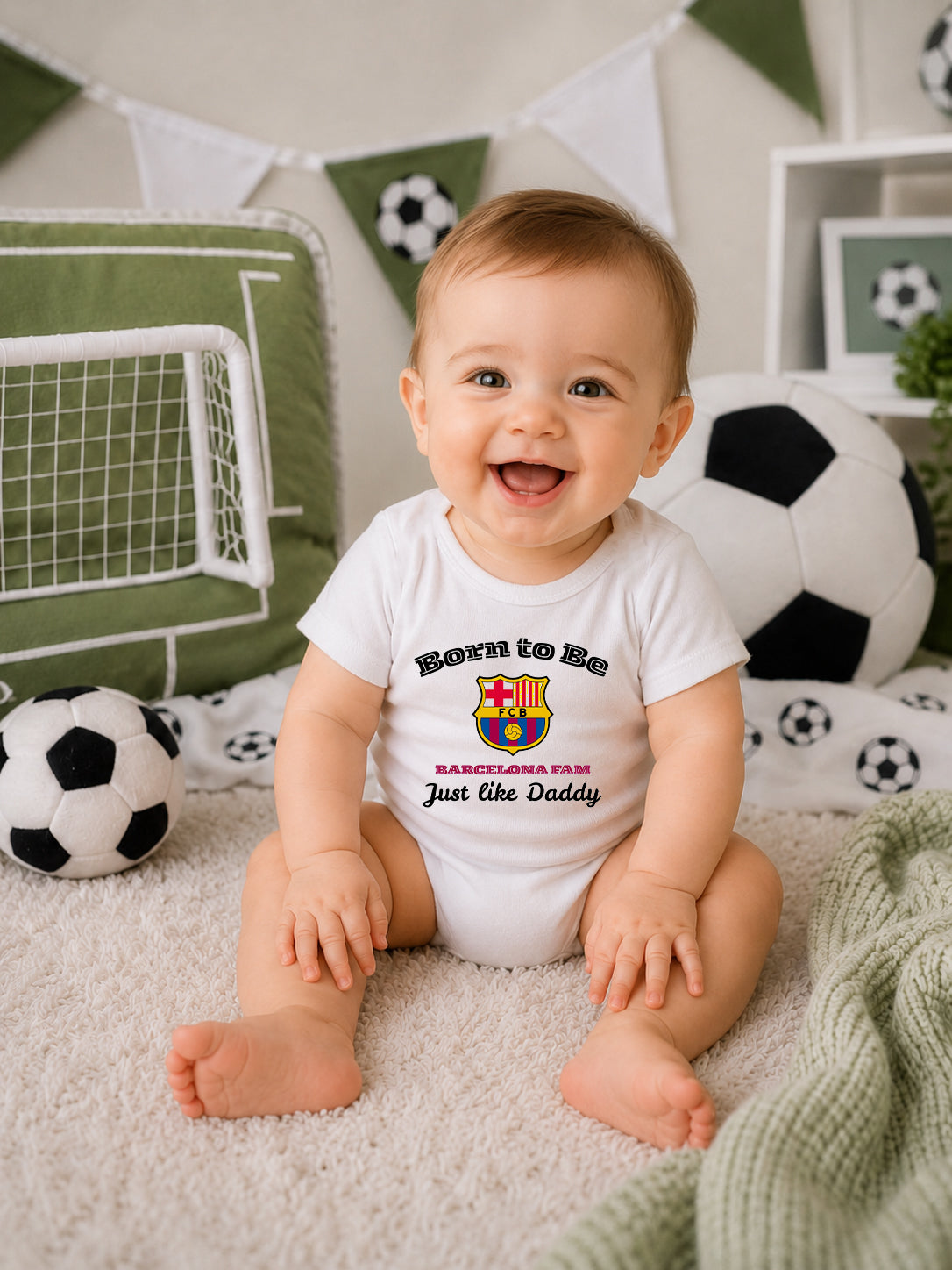 Little Barcelona Fan
