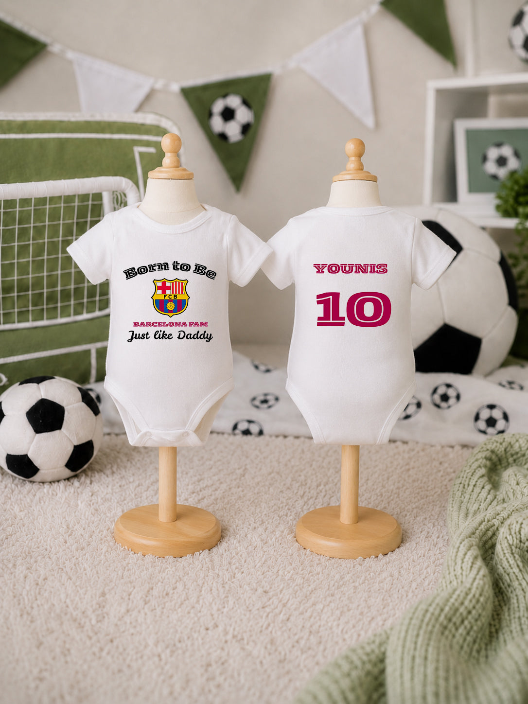 Little Barcelona Fan